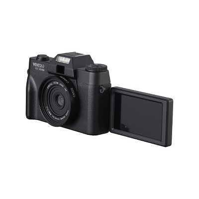 Vivitar Point & Shoot Interchangeable Lens Camera