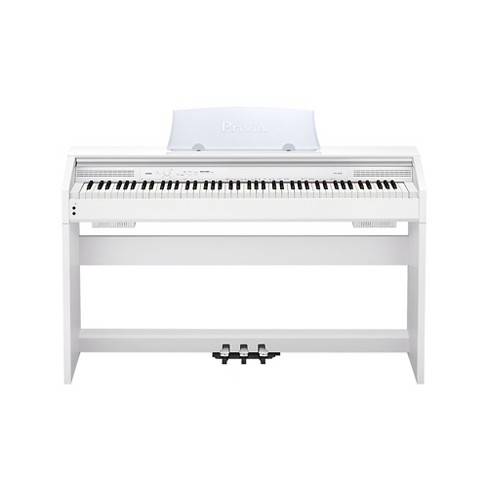 Casio Privia PX-750 88 Weighted-Key Digital Piano White