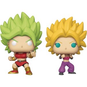 Funko Pop! Animation Dragon Ball Z: Kale & Caulifla Funimation Exclusive Vinyl Figure 2-Pack - 1 of 2
