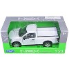 2015 Ford F-150 Regular Cab Pickup Truck White 1/24-1/27 Diecast Model Car by Welly - 3 of 3