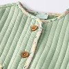 Baby Girls' Quilted Jacket - Cloud Island™ Green - 3 of 4