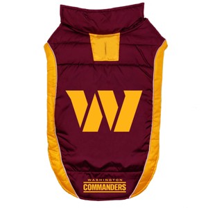 NFL Washington Commanders Pets Puffer Vest - 1 of 3
