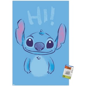 Trends International Disney Lilo and Stitch - Hi Unframed Wall Poster Prints - 1 of 4