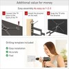 Barkan 13" - 65" Full Motion TV Wall Mount - Extension, Swivel & Tilt - 4 of 4