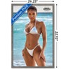 Trends International Sports Illustrated: Swimsuit Edition - Lori Harvey 24 Framed Wall Poster Prints - 3 of 4