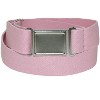 CTM  Elastic Belt with Magnetic No Show Flat Buckle - 3 of 4