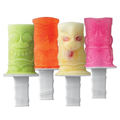 Tovolo Tiki Pop Molds (Set of 4) Spring Green