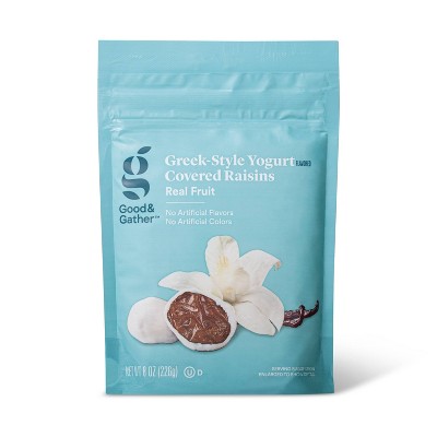 Greek-Style Yogurt Flavored Covered Raisins - 8oz - Good & Gather™