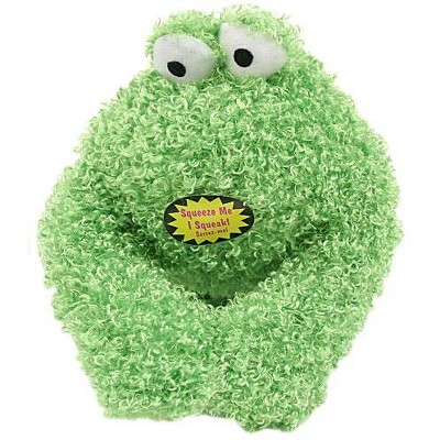Multipet Curly Pets Dog Toy - Frog