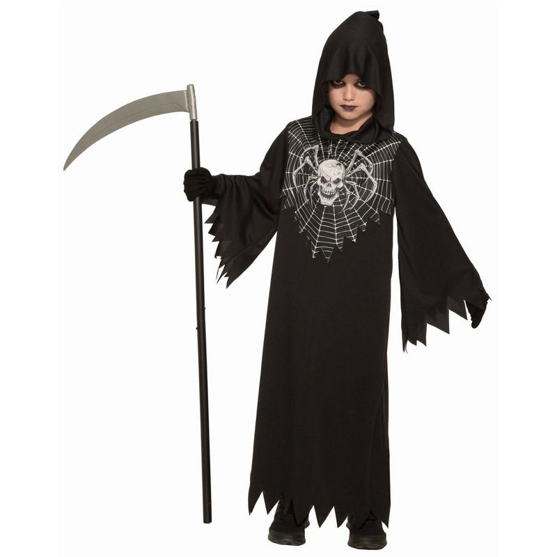 Forum Novelties Creepy Reaper Boy's Costume, 1 of 2