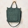 The Lakeside Collection Corduroy Tote - Green - 2 of 2