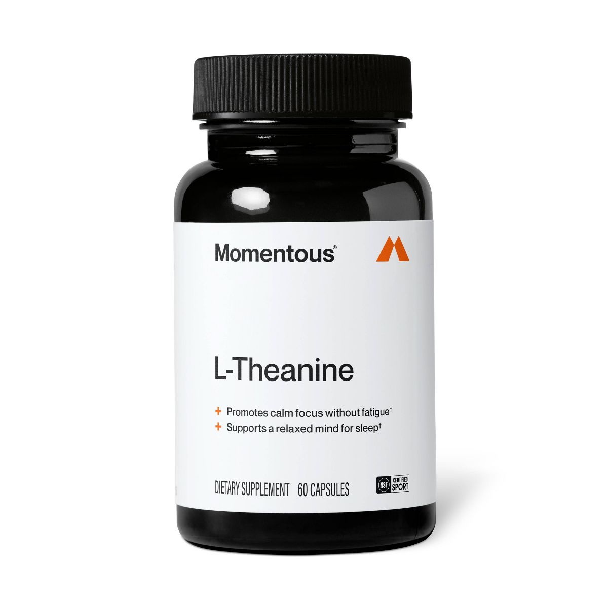 Momentous L-Theanine Capsules - 60ct
