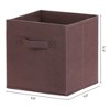 REGALWOVEN Collapsible Fabric Storage Bin with Handle for Organizing Clothes Books - 4 of 4