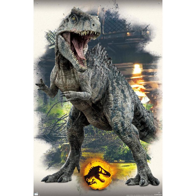 Trends International Jurassic World: Dominion - Giganotosaurus Focal Unframed Wall Poster Prints, 4 of 7