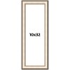 PosterPalooza | Panoramic Contemporary Silver Frame - UV Acrylic, Foam Board Backing, Hanging Hardware - 2 of 4