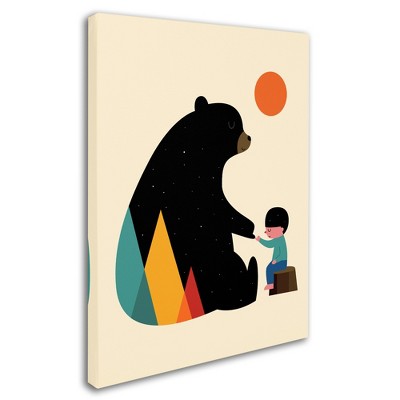 Trademark Fine Art -Andy Westface 'Promise' Canvas Art