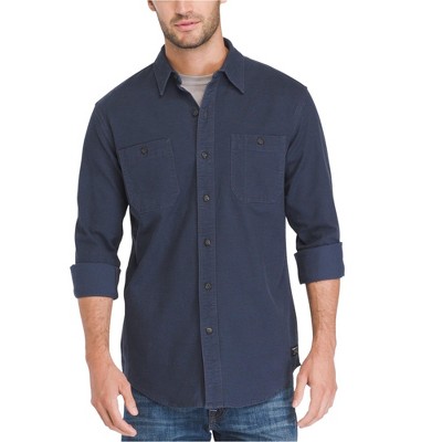 G.H. Bass & Co. Mens Utility Pocket Shirt Jacket