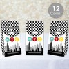 Big Dot of Happiness NYC Cityscape - New York City Gift Favor Bags - Party Goodie Boxes - Set of 12 - 2 of 4