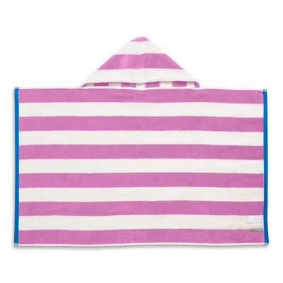 Primary Kids Stripe Hoodie Towel