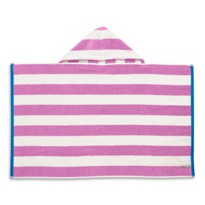 Primary Kids Stripe Hoodie Towel - 1 of 4