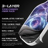 LUZZ Pickleball Paddles Set of 2 T700 Carbon Fiber Pickleball Paddle Sandblasted Surface with Honeycomb Core for Beginners - 2 of 4
