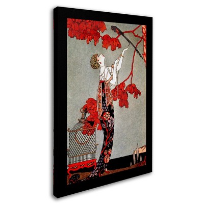 Trademark Fine Art -Vintage Lavoie 'Deco 27' Canvas Art