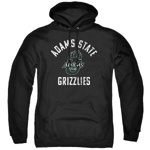 Adams State University Official Grizzlies Logo Adult Pull-Over Hoodie - 1 of 4