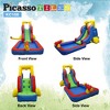 Picasso-TILES Outdoor Inflatable Water Slide Castle Kids Bounce House with Pool Area (Splash Zone), Toys for Kids 3+ - 3 of 4
