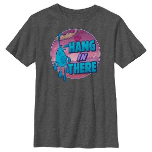 Boy's Disney Strange World Splat Hang in There T-Shirt - 1 of 4