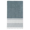 Linum Home Textiles 100% Turkish Cotton AIDEN Embellished Towel Set - 3 of 4