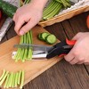 Milex 6-in-1 Smart Utility Scissors - Stainless Steel Multi-Purpose Cutting Tool - 4 of 4