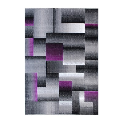 Masada Rugs Trendz Collection Modern Contemporary Area Rug -Design Trz861