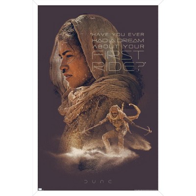 Trends International Dune: Part 2 - Chani First Ride Framed Wall Poster Prints