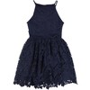 bar III Womens Illusion Fit & Flare Dress - 2 of 2