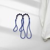 Unique Bargains Bead Curtain Tie Polyester Planted Pearl 2 Pcs - 2 of 4