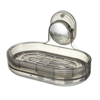 Kitsch Self-Draining Shower Caddy Rust Proof Bar Soap Holder w/2 solid bars  for sale online