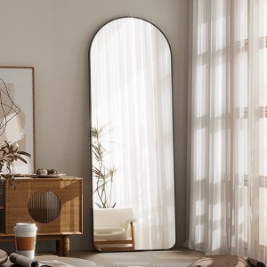 metal dressing mirror LOVMOR Full Length Mirror 36x66 Inch Vintage Ornate Arched Floor Mirror  Metal Framed Mirror Dressing Mirror Oversized Wall Mirror for Entryway  Living Room Bedroom Clothing Shop Antique Silver in the Mirrors department