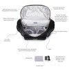 Luli Bebe Monaco Diaper Bag Backpack, Made from Luxury Materials with Stylish Exterior, Spacious Interior for all Baby Products - 2 of 4