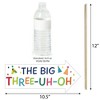 Big Dot of Happiness Funny 30th Birthday - Cheerful Happy Birthday - Colorful Thirtieth Birthday Party Photo Booth Props Kit - 10 Piece - 3 of 4