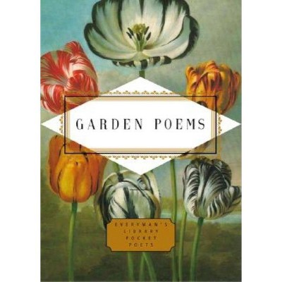 Garden Poems - (Everyman's Library Pocket Poets) by  John Hollander (Hardcover)