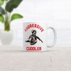 Crazy Dog T-Shirts Aggressive Cuddler Mug Funny Sarcastic Martial Arts Graphic Coffee Cup-11oz - 2 of 4