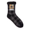 MUK LUKS Men's Cabin Socks - 3 of 4