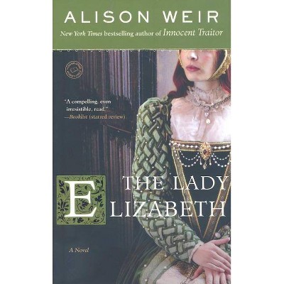 The Lady Elizabeth - (Elizabeth I) by  Alison Weir (Paperback)