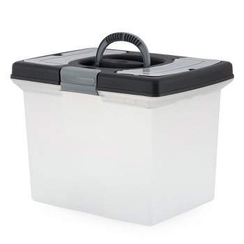 Beechwood Carrying Box Tote Caddy with Handle - The Foundry Home Goods