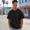 Dalix Mens Lil Alien Heavy Weight Cotton Tee - 3 of 4