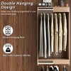Double Hanging Closet Unit - Modular Closet System For Hanging - 4 of 4