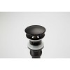 Legion Furniture UPC FAUCET WITH DRAIN-OIL RUBBER BLACK - 2 of 4