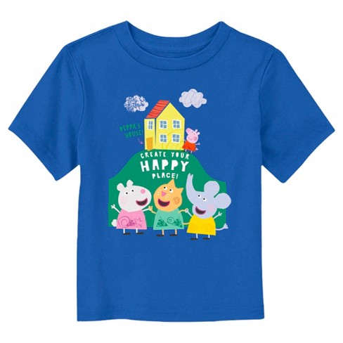 peppa pig t shirt boy