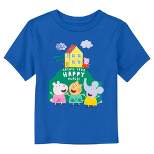 Toddler's Peppa Pig Happy Place Friends T-Shirt