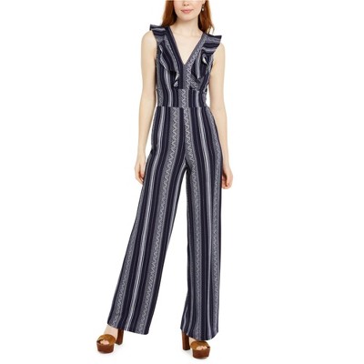 Crave Fame Womens Open Back Jumpsuit